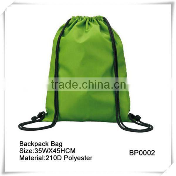 Cheap Plain Promotional Drawstring Bag Wholesale