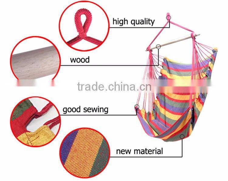 Garden Hanging Folding Outdoor Portable Camping Parachute Hammock Swings Chair