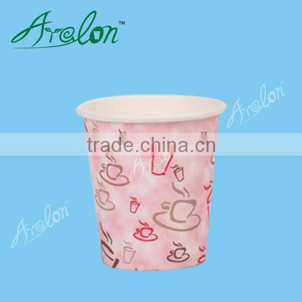 PLA coated coffee to go cup green tea paper cup cheap paper cups
