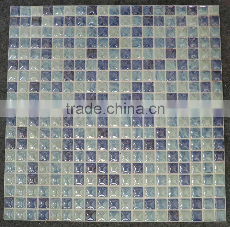 polished crystal tiles
