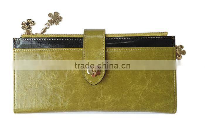 NEW Women Clutch Purse Bag Satchel Handbag Genuine Leather Wallet for women