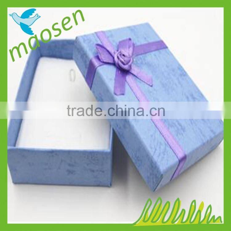 Good quality costmetic gift box handmade paper gift box with foam insert