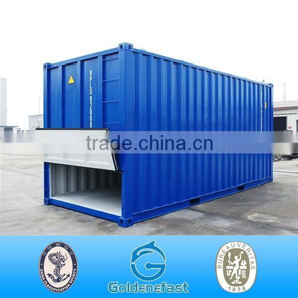 20ft bulk shipping container price in China
