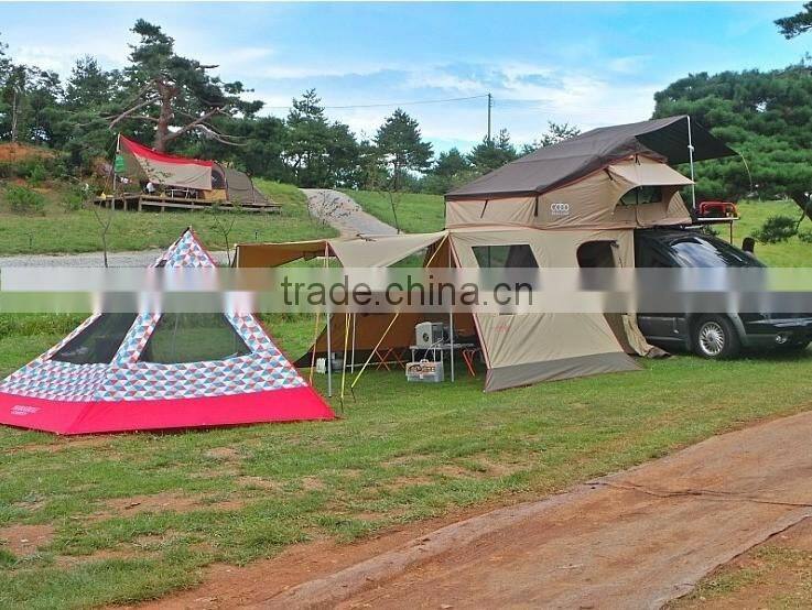 2016 car roof top tent with Landscape platform