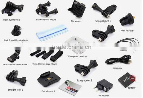 Hot sale waterproof WIFI SJ4000 HD 1080p action camera