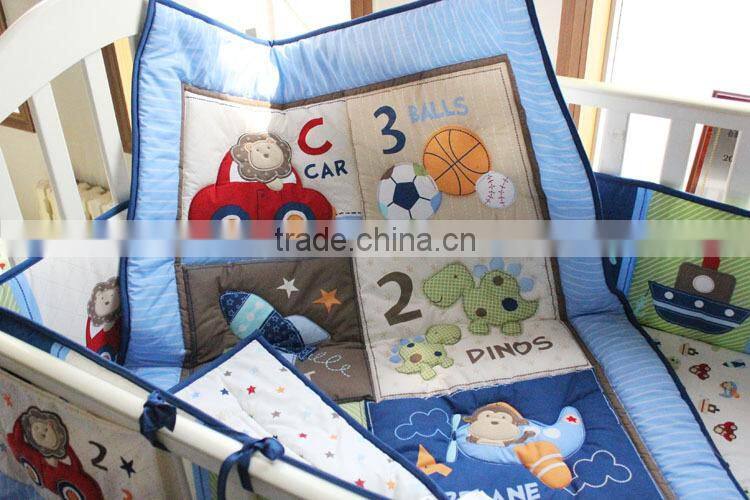 infant applique embroidery quilt