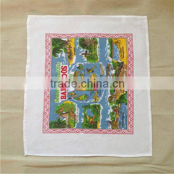 high quality printing tea towel/kitchen towel