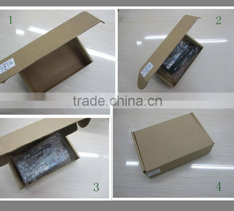 AC 100-240V 1.5A 50-60Hz oem switching laptop adapter for Lenovo 20v 3.25a square pin yellow