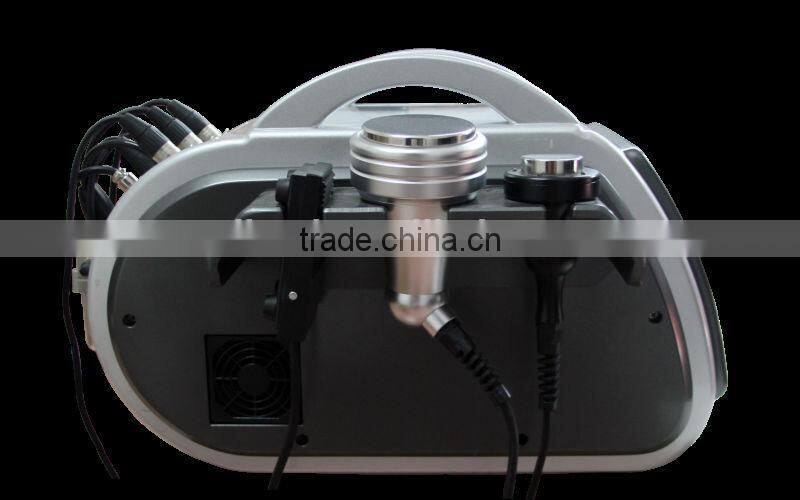 5 in 1 wrinkle removal machine/ultrasonic vacuum multipoalr rf cavitation fatness loss machine