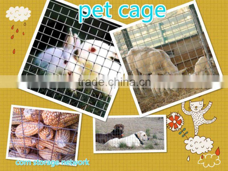 High quality 8 gauge galvanized welded wire mesh