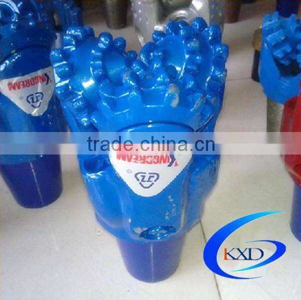 drill water well soft formation 8 1/2" iadc 117 steel tooth tricone rock drilling bits
