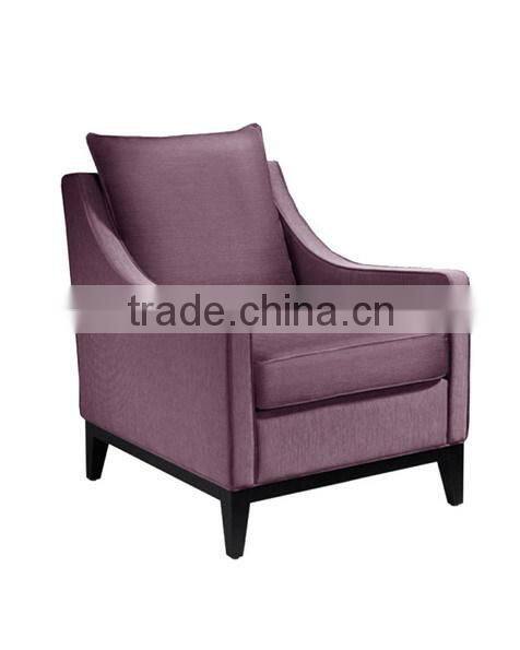 Hotel leisure style wooden arm chair XY2622