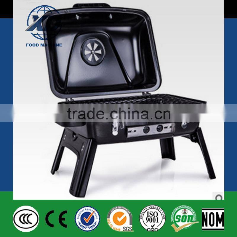 2016 Black Beetle Outdoor foldable enamel Japanese-style carbon BBQ grill