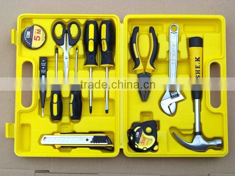 2015 newest house appliance repair tool sets telecommunication tool set box