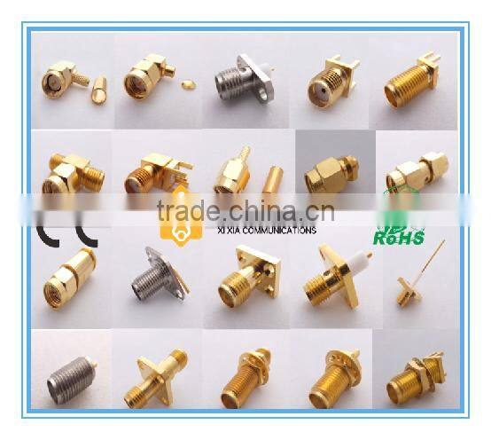 l9 female type straight rf connector made in China