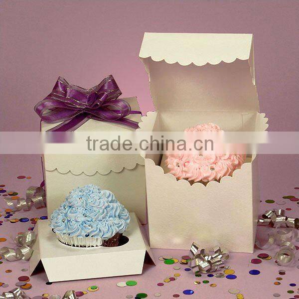 New Design Cup Cake Box