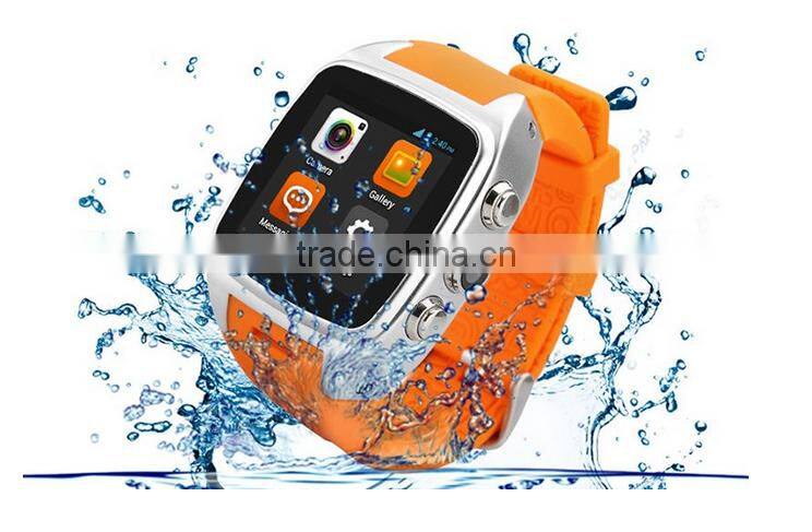 X01 2016 alibaba express waterproof GPS smart watch for mobile phone wifi bluetooth wrist smart watch for cell
