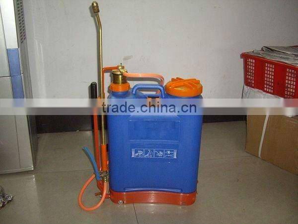 20L Knapsack hand pressure sprayer, Agriculture manual sprayer ,brass pump sprayer,copper pump sprayer, South America(KF-20F)