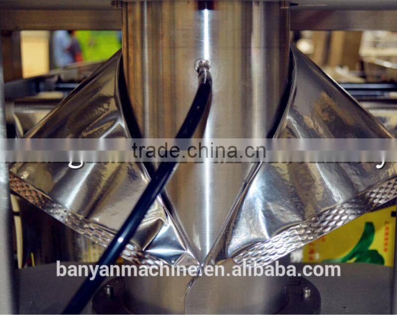 YB-520 machine manufacturers oil pouch packing machine 2 function in one machine