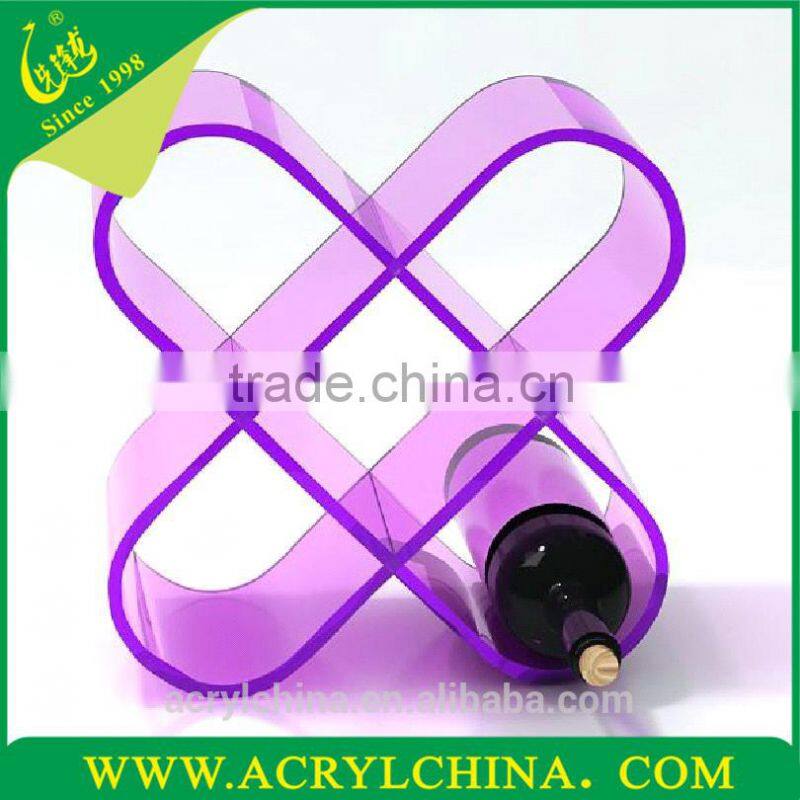 Acrylic Wine Rack Perspex Display Rack Acrylic Wine Bottle Holder