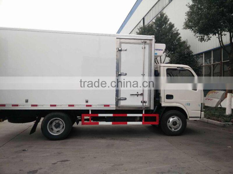 New dongfeng refrigerated truck/insulated van