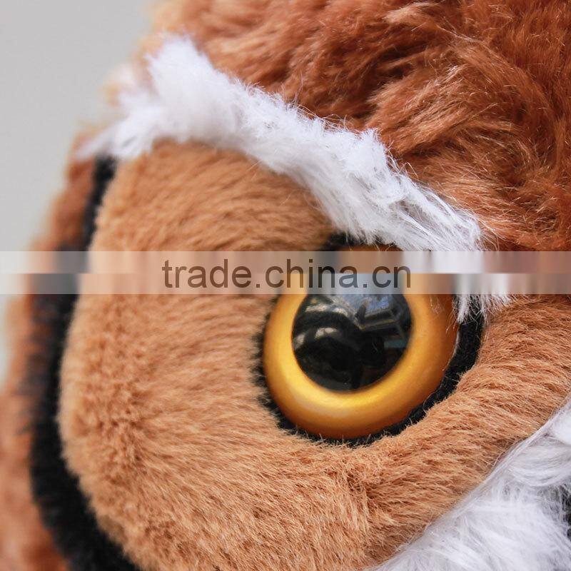Stuffed stand SITTING Kangaroo animal toy plush lifelike soft owl