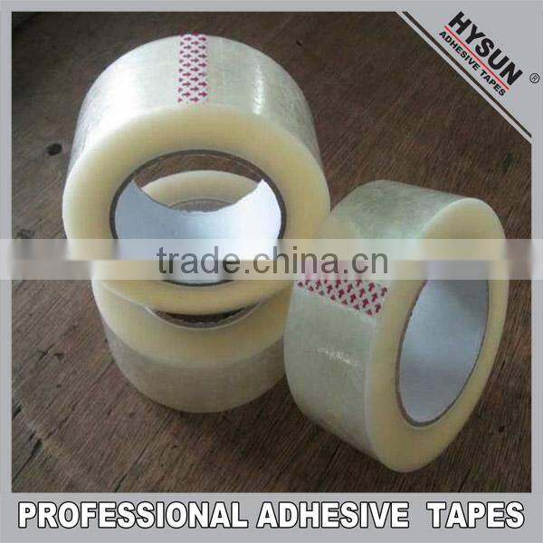 China Factory Acrylic Clear BOPP Packing tape