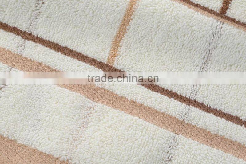 100% Pure cotton grid towel