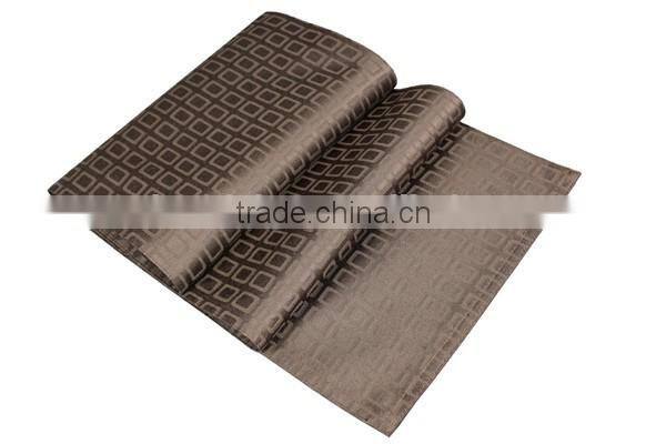 Hot Sale Polyester Cheap Jacquard Table Runner