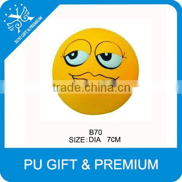 custom made house shaped cheap anti pu stress balls for promotional gift