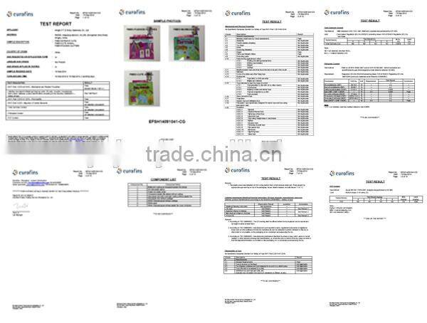 FASHION ME diy kids hang bag shopping bag with 4 color markers