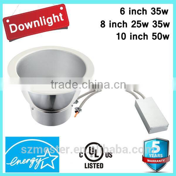 Made in china UL Energy star cob led downlight 30w recessed light