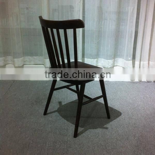 Leisure Coffee Shop Chair with Wooden legs