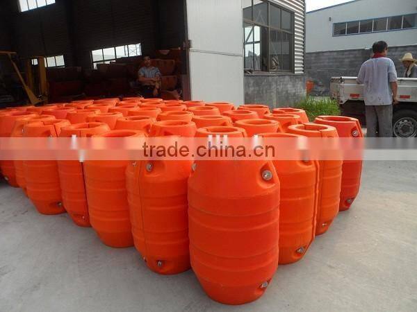 Plastic hose floater with PU foam filled in China