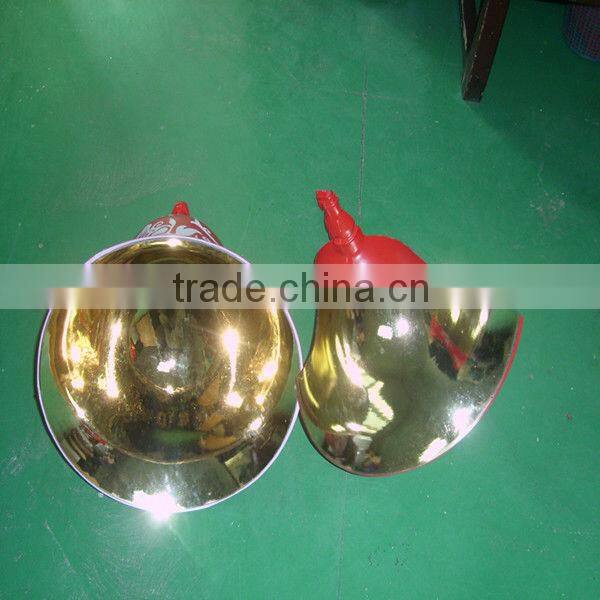 Colorful plastic christmas bell