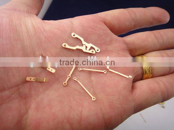 high precision brass copper stamping
