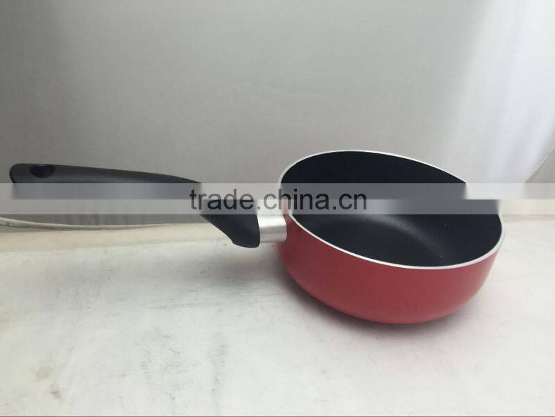 Cheap Price Aluminum Non-stick Ceramic Coating Bakelite Handle Saucepan Milk Cup