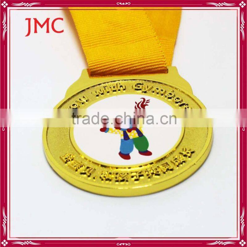 Newest Customized Souvenir Marathon Sport Medal, 2015 High Quality Metal Medal