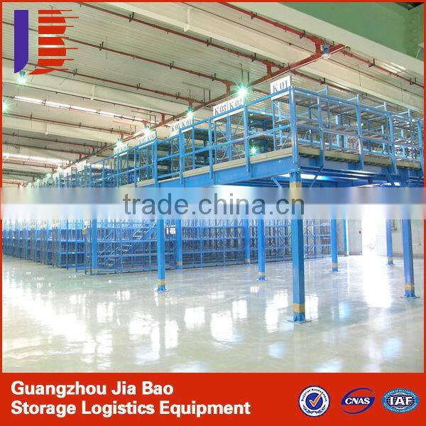 high quality and low price ISO storage loft multi-tier platform