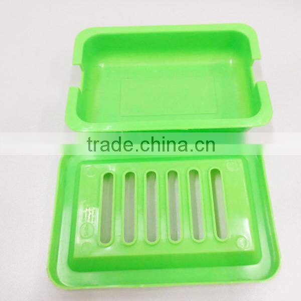 bathroom fitting plastic soap box soap case