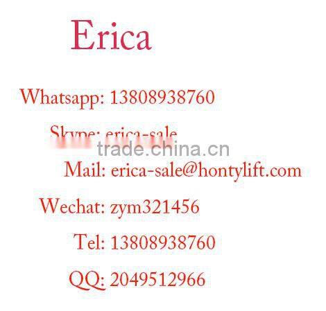 16m electric man aluminum lift single person hydraulic lifts aerial lift