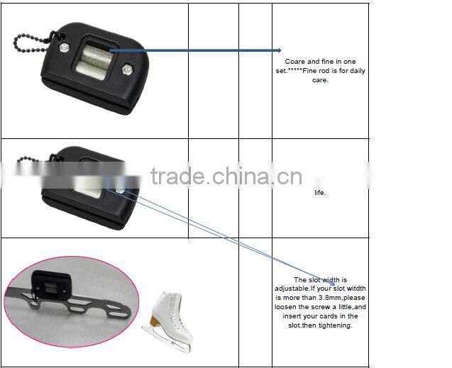 CNBM Diamond 400#80# Ice Skating Blade Sharpener