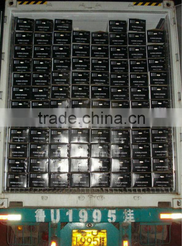 2014 New Crop Air Dried Ginger Lowest Price
