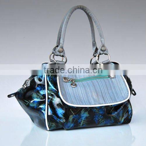 YY10316 paparazzi brand wholesale unique design women nylon handbags 2016