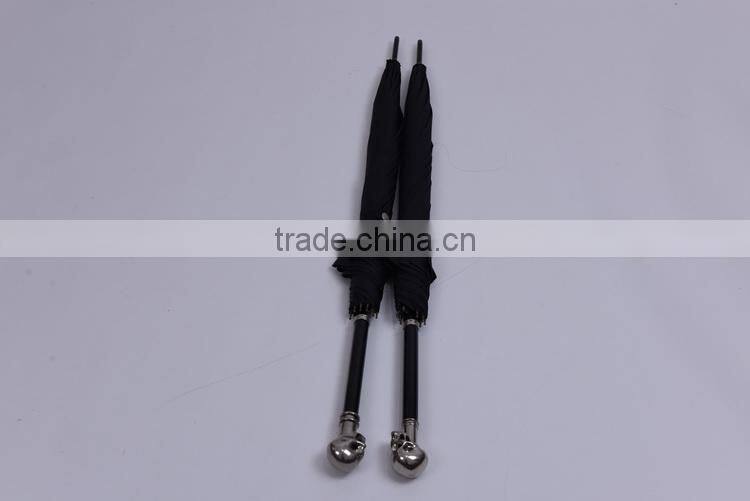 2016 European Style Custom Logo skull gift umbrella