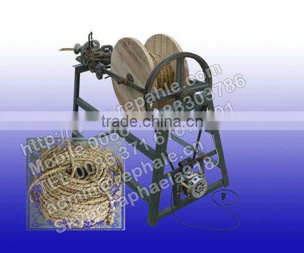 hot sale rope making machine
