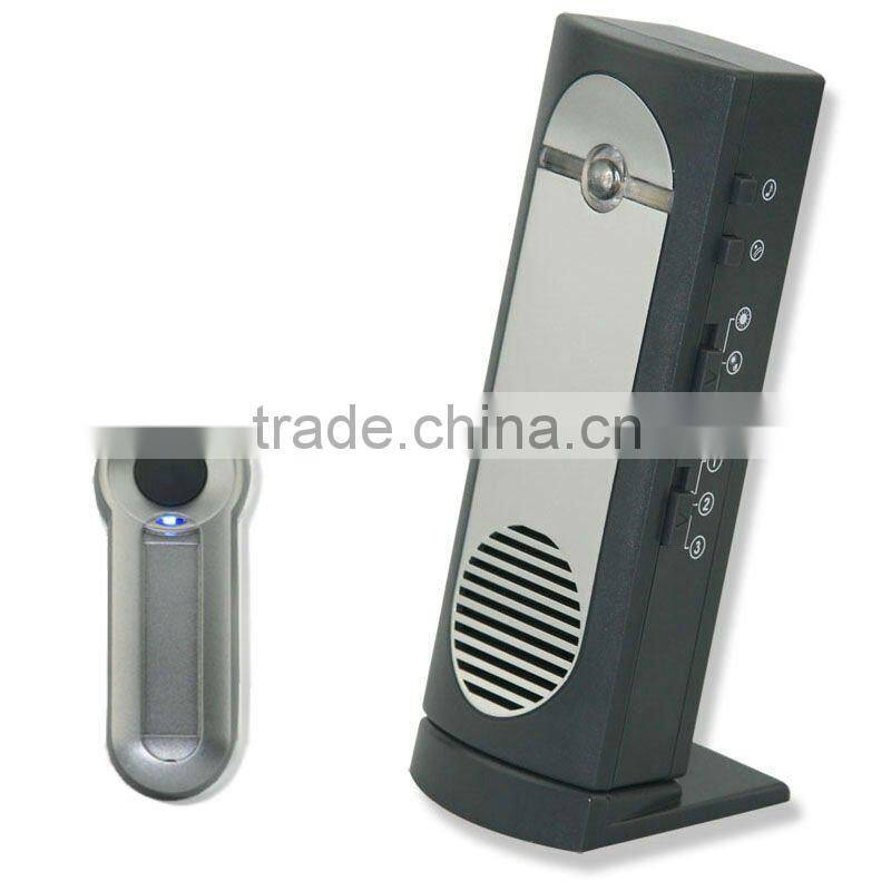 Wireless digital door chime for home,hotel,orffice doorbell ringing with intelligent learn function