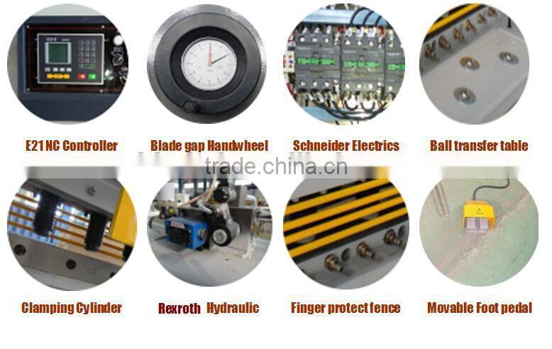 2013 hot sale guillotine shears and press brake