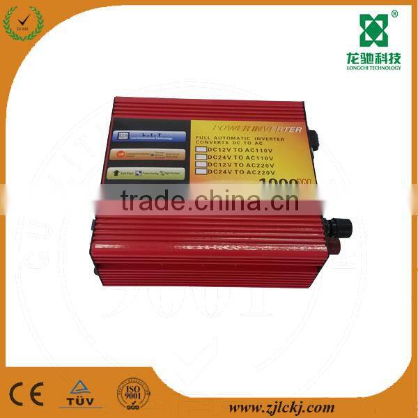 Power Inverter high frequency 1000W power inverter dc 12v ac 22