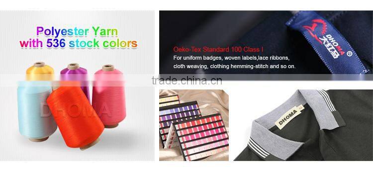 Polyester Low-elastic network yarn 100D with Oeko-Tex Standard